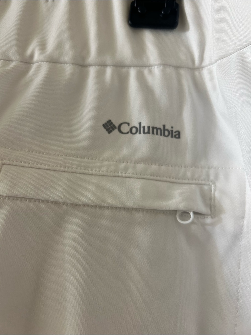 Columbia White Women's Athletic Skort - Picture 3 of 4